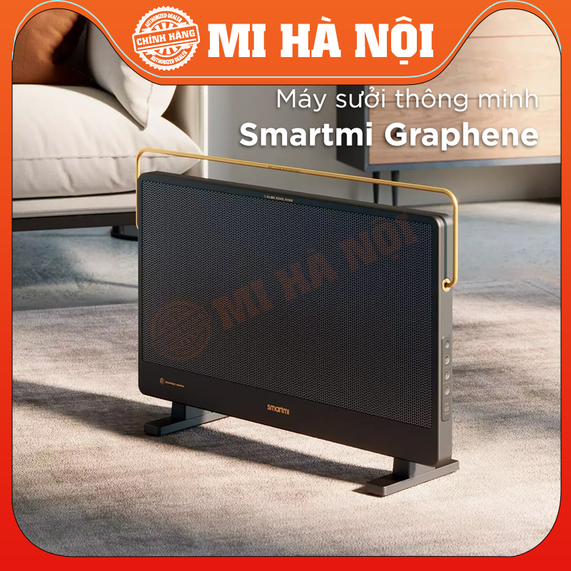 Máy sưởi thông minh nút vặn Smartmi Graphene GR-H - Hàng chính hãng