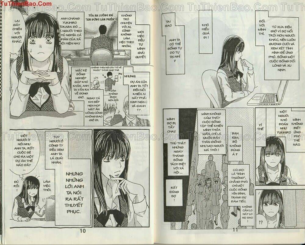 mối tình kỳ lạ chapter 1 5