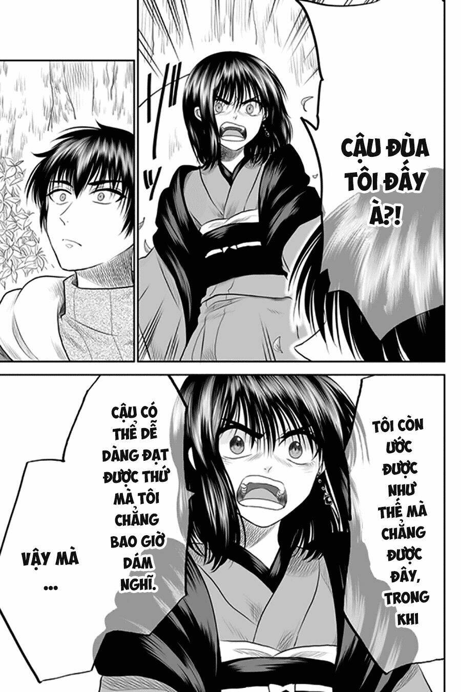 tớ muốn khóc cùng cậu vào thứ năm. chapter 5 13