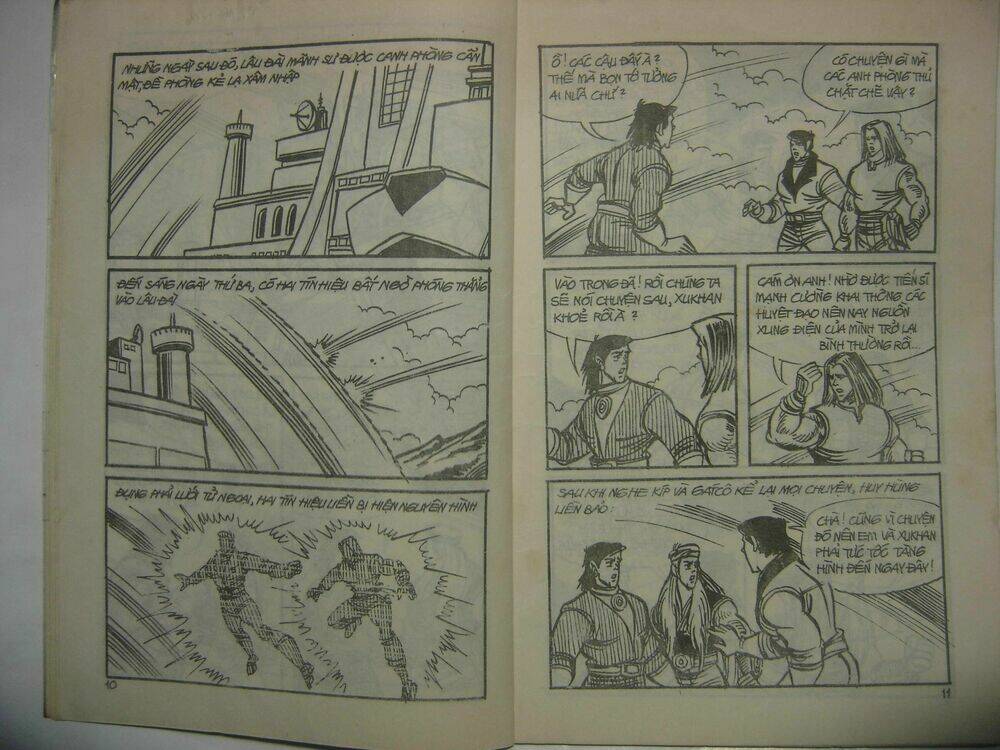 dũng sĩ hesman chapter 141 7