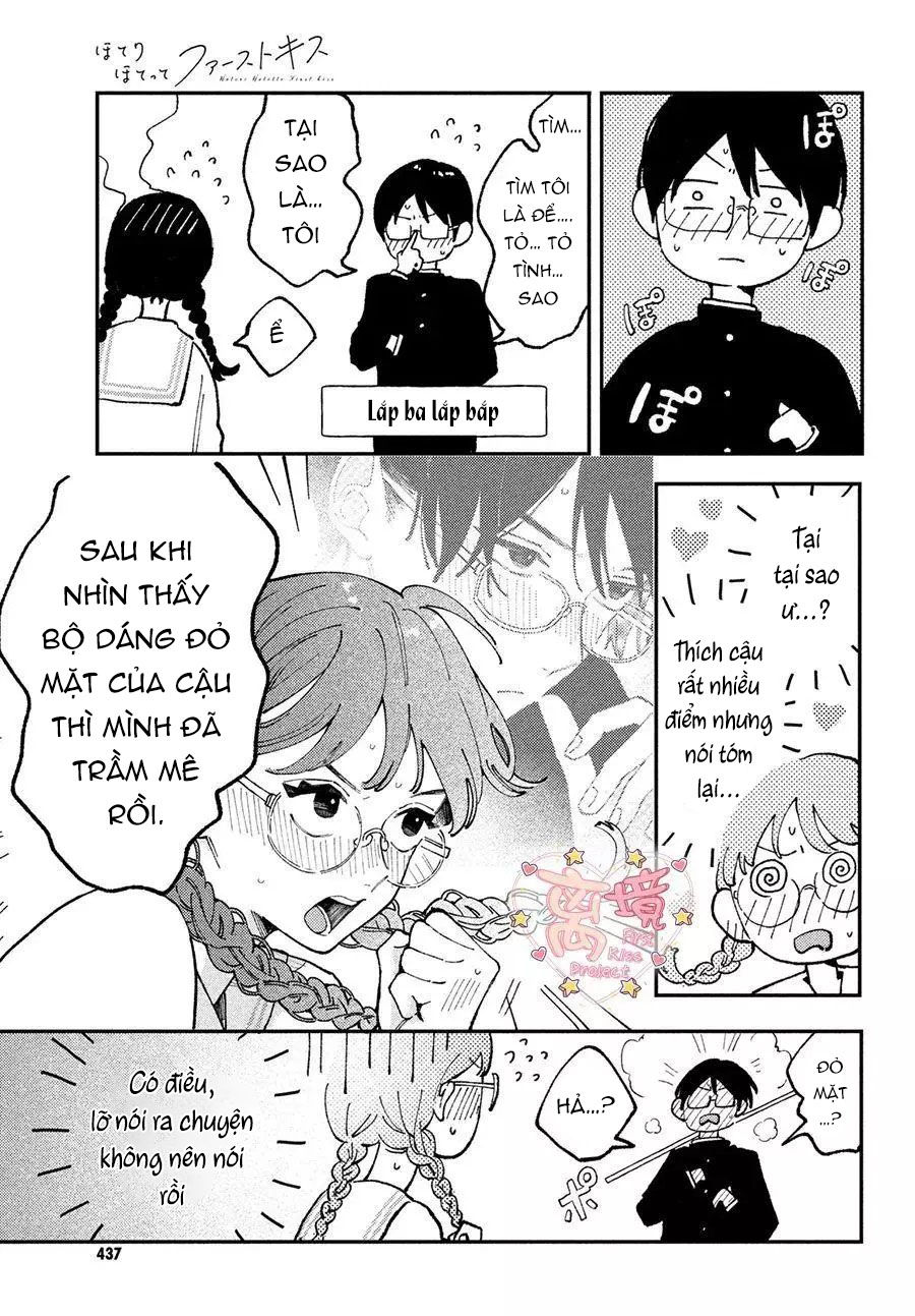 nụ hôn đầu nóng bỏng chapter 3.1 5