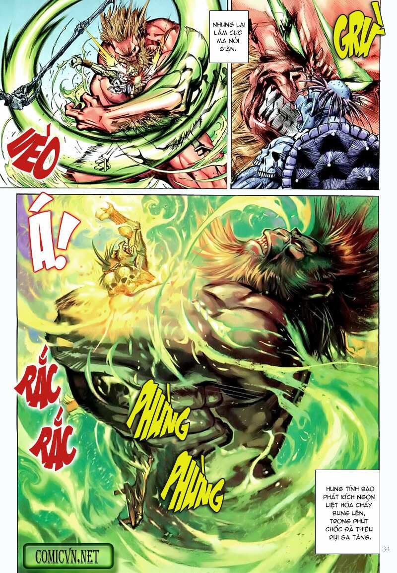 thánh vương chapter 43 32