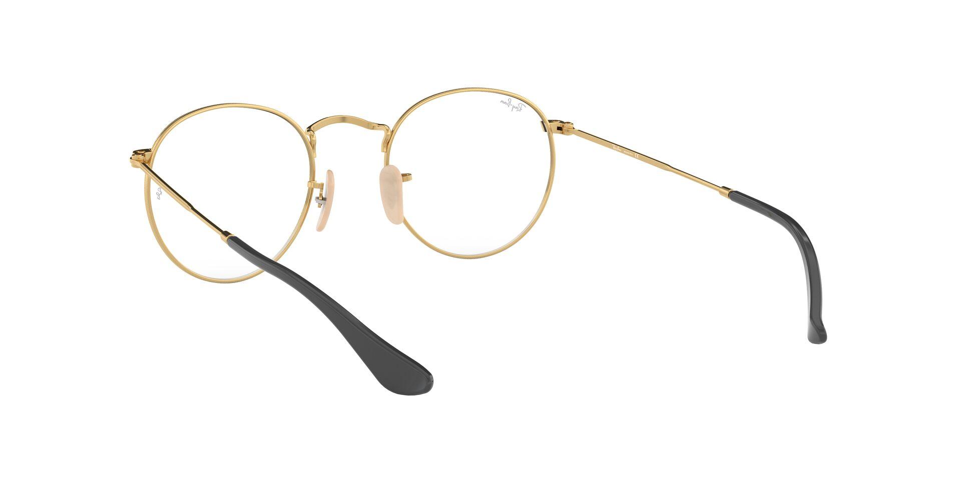 Mắt Kính Ray-Ban Round Metal - RX3447V 2991 -Eyeglasses