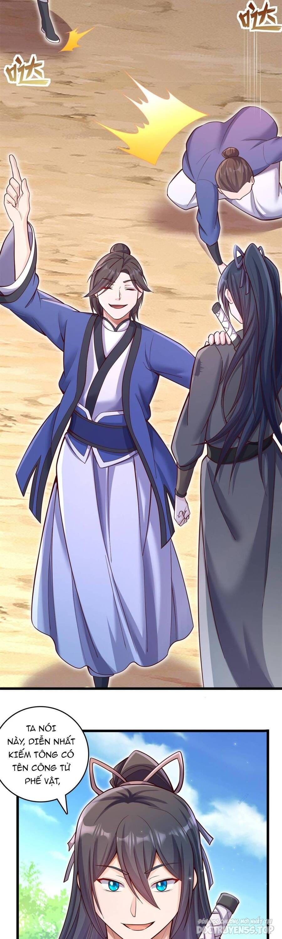 bắt đầu với kiếm vực, ta lặng lẽ tu luyện thành kiếm thần chapter 31 16