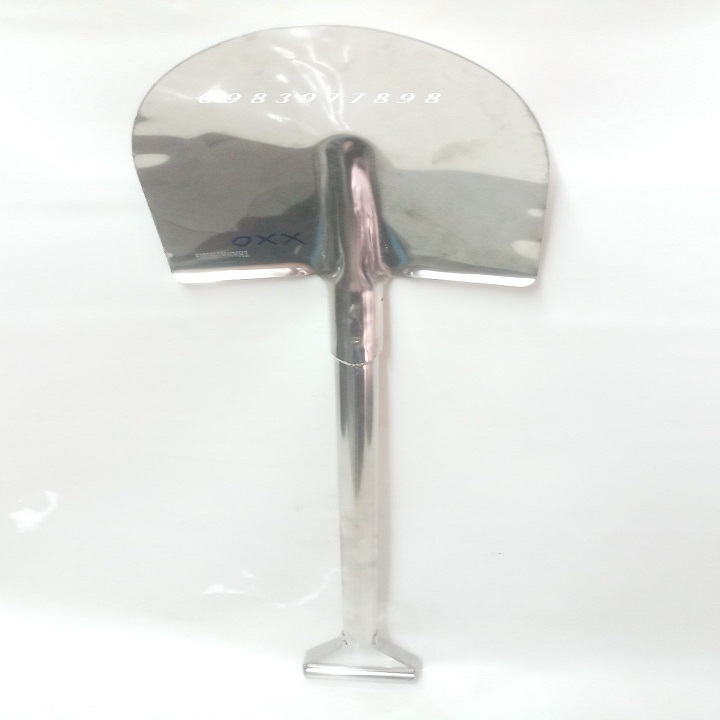 XẺNG INOX 304 CÁN CÓ TAY CẦM.
