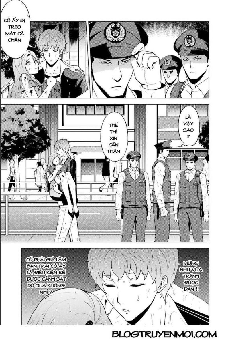 ore no genjitsu wa renai game?? ka to omottara inochigake no game datta chapter 57.2 2