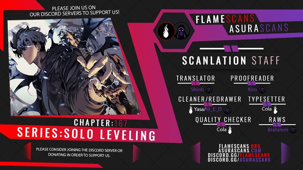 Solo Leveling Chapter 167 - Trang 0