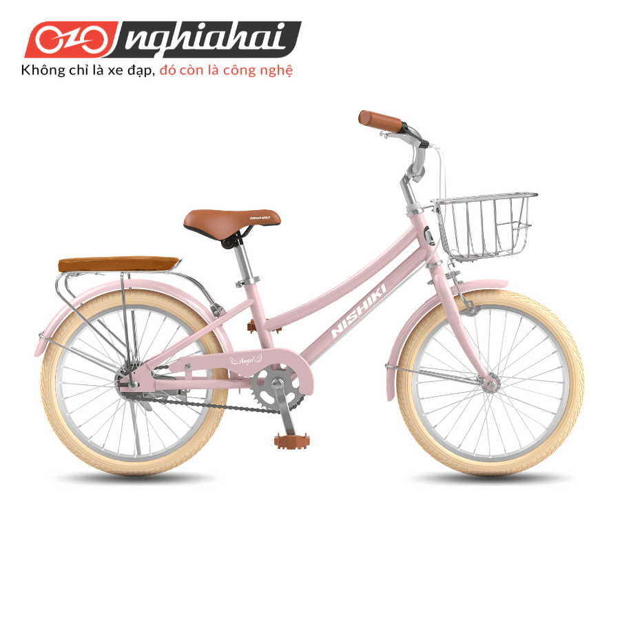 Xe đạp trẻ em Nishiki Angel 18 inches