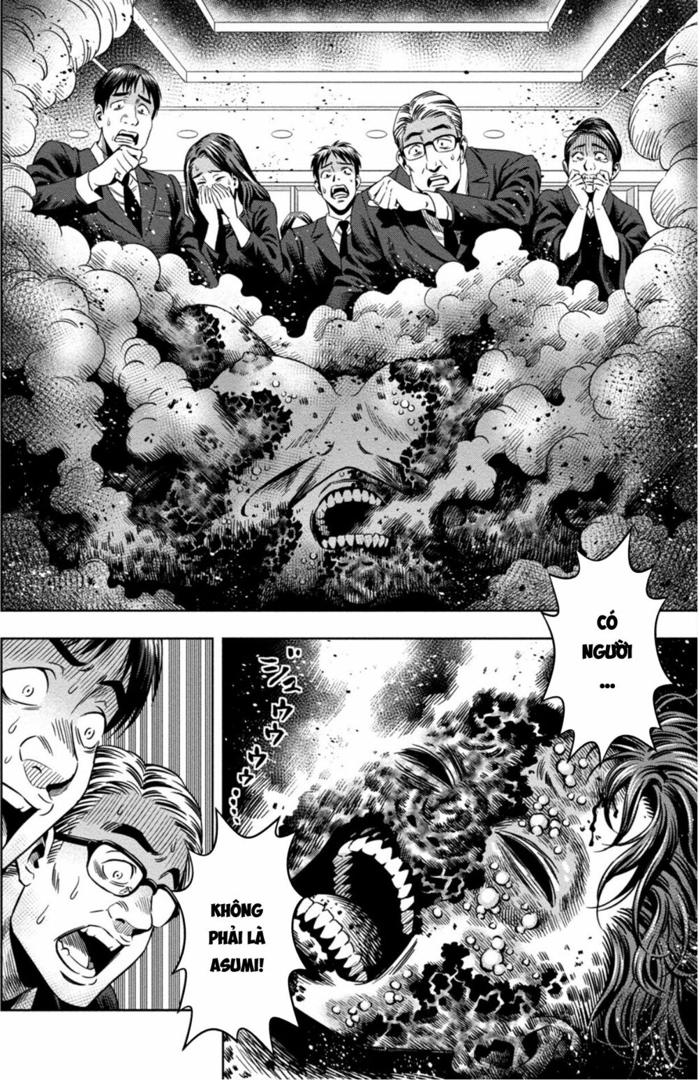 bí ngô cuồng sát - pumpkin night chapter 5 19