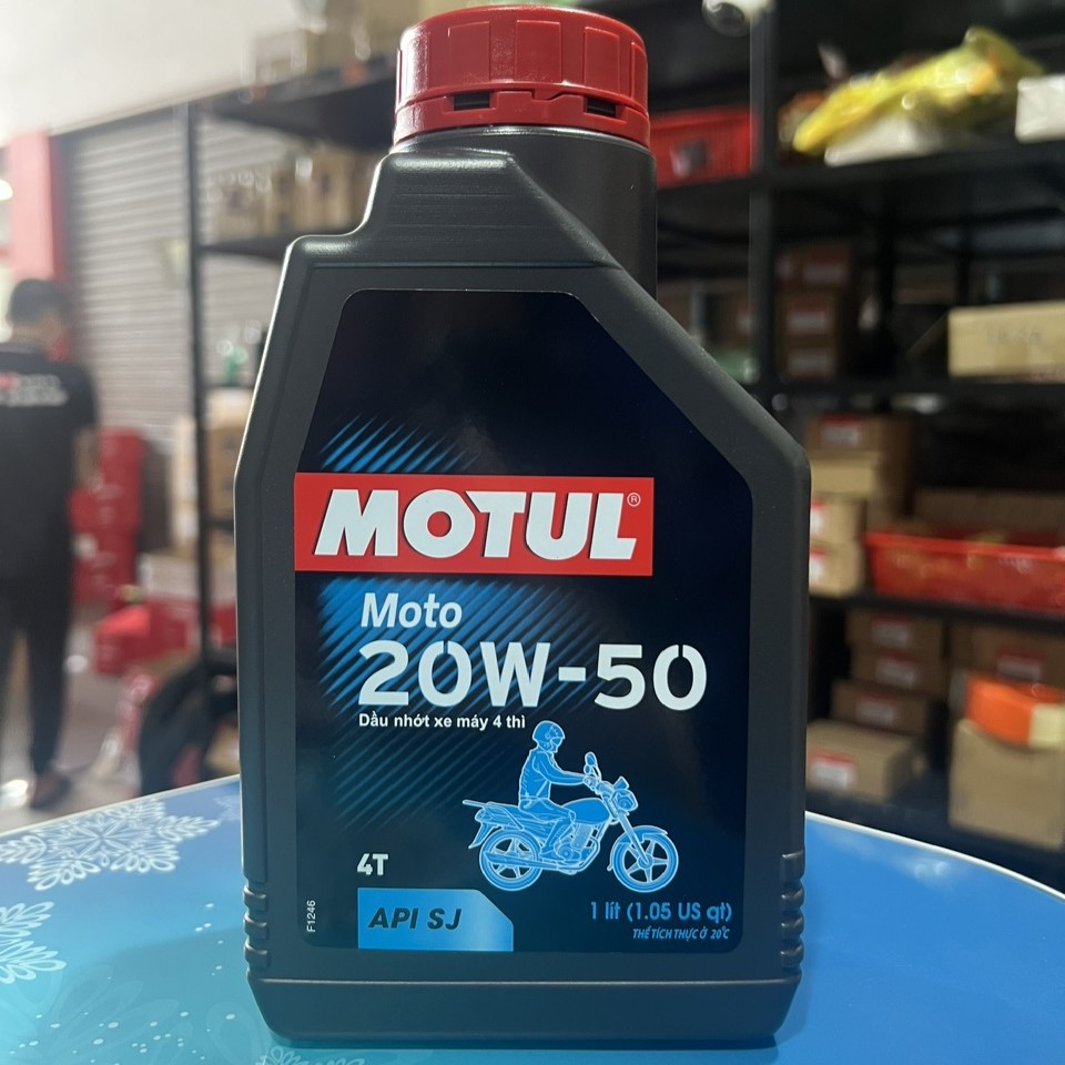 Nhớt Motul Moto 20W50 1L