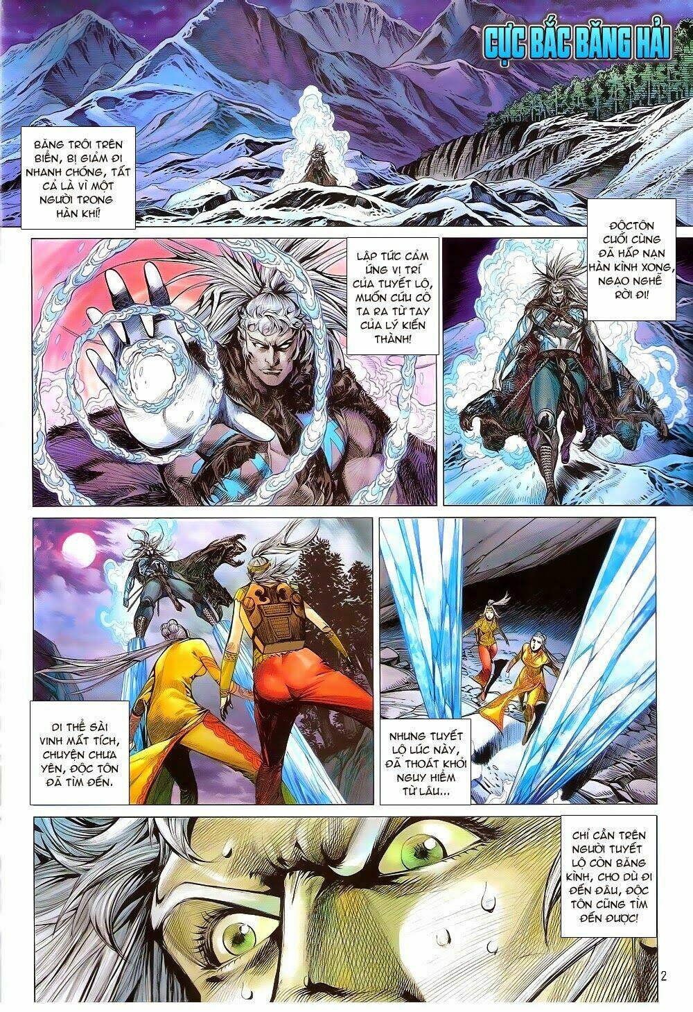 thiết tướng tung hoành (cựu tác) chapter 164 3