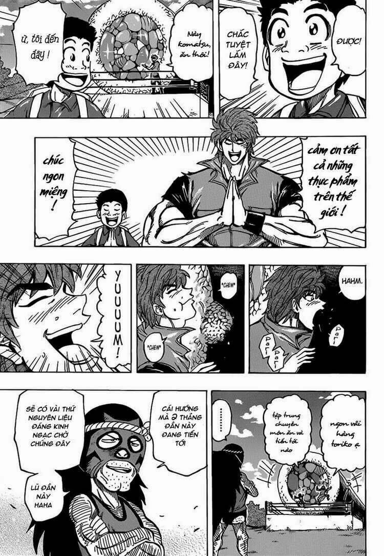 thợ săn ẩm thực chapter 179 11