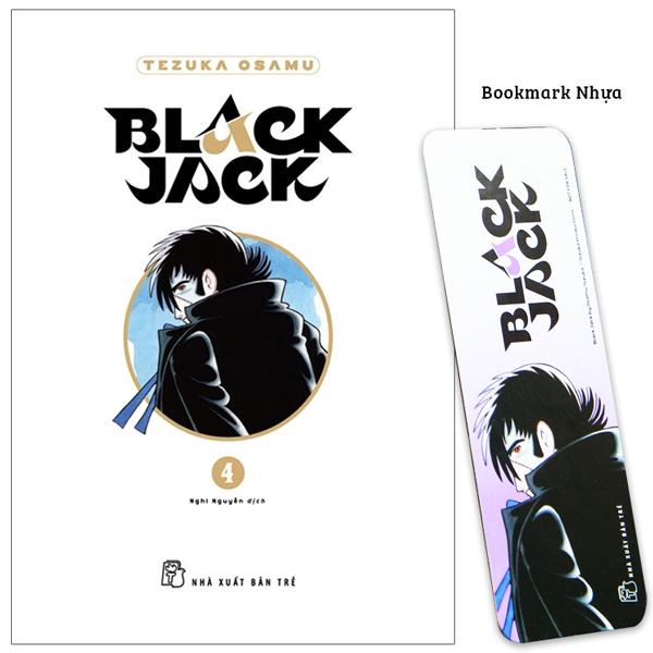 Black Jack – Tập 4 – Bìa Cứng – Tặng Kèm Bookmark Nhựa