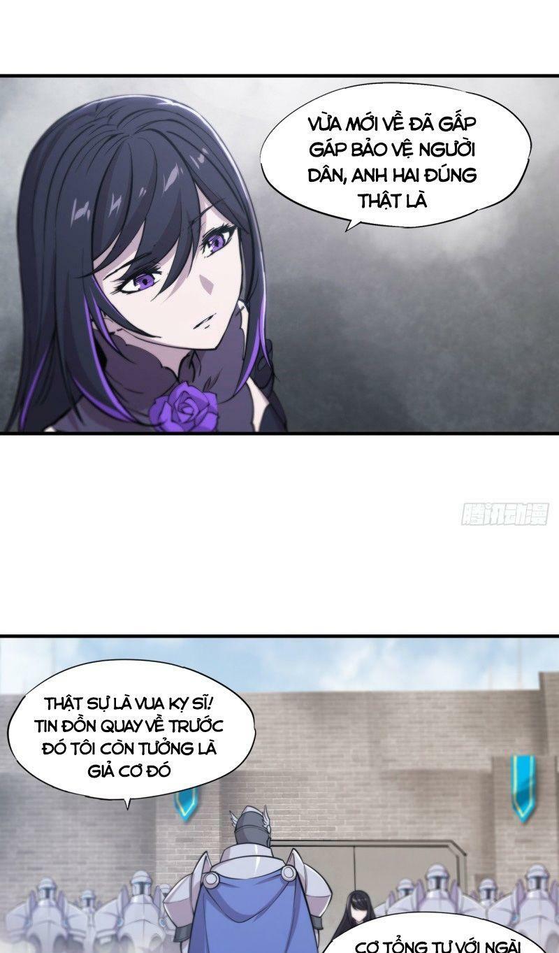 huyết cơ và kỵ sĩ chapter 136 21