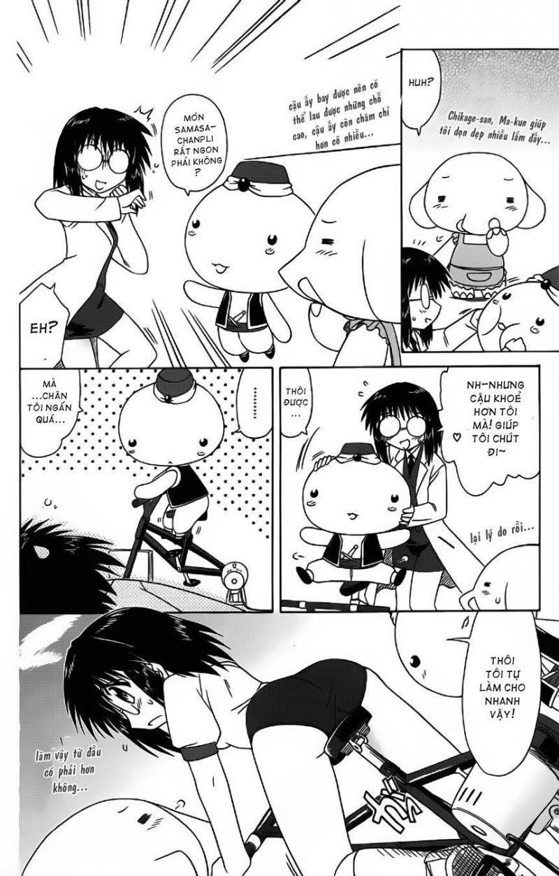 nagasarete airantou chapter 58.3 4