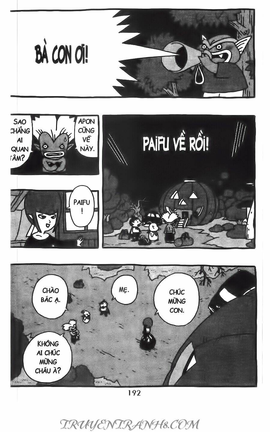 làng quái vật chapter 14 7