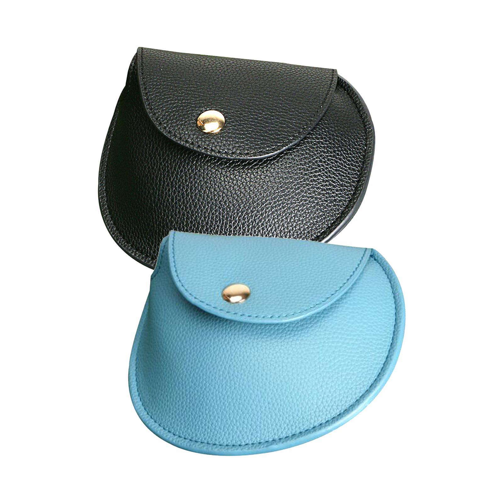 2Pcs Golf Mallet Putter Head Cover Bag Golf Putter Headcover