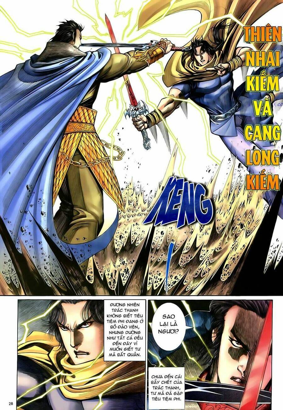 anh hùng vô lệ chapter 44 28