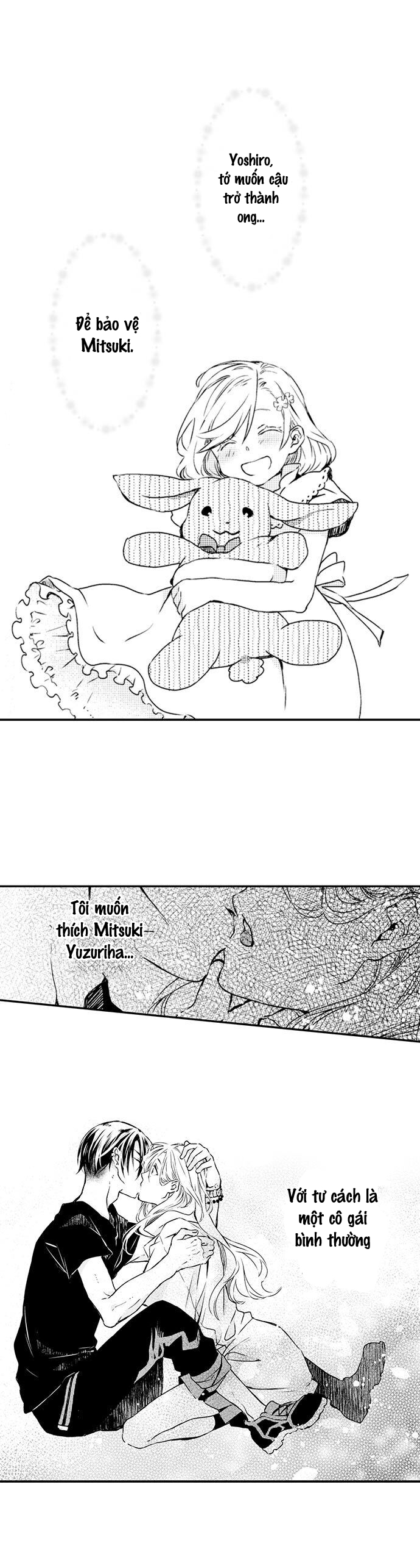 [16+] giữa hai ta không thể có tình yêu thuần khiết được chapter 3.3 2