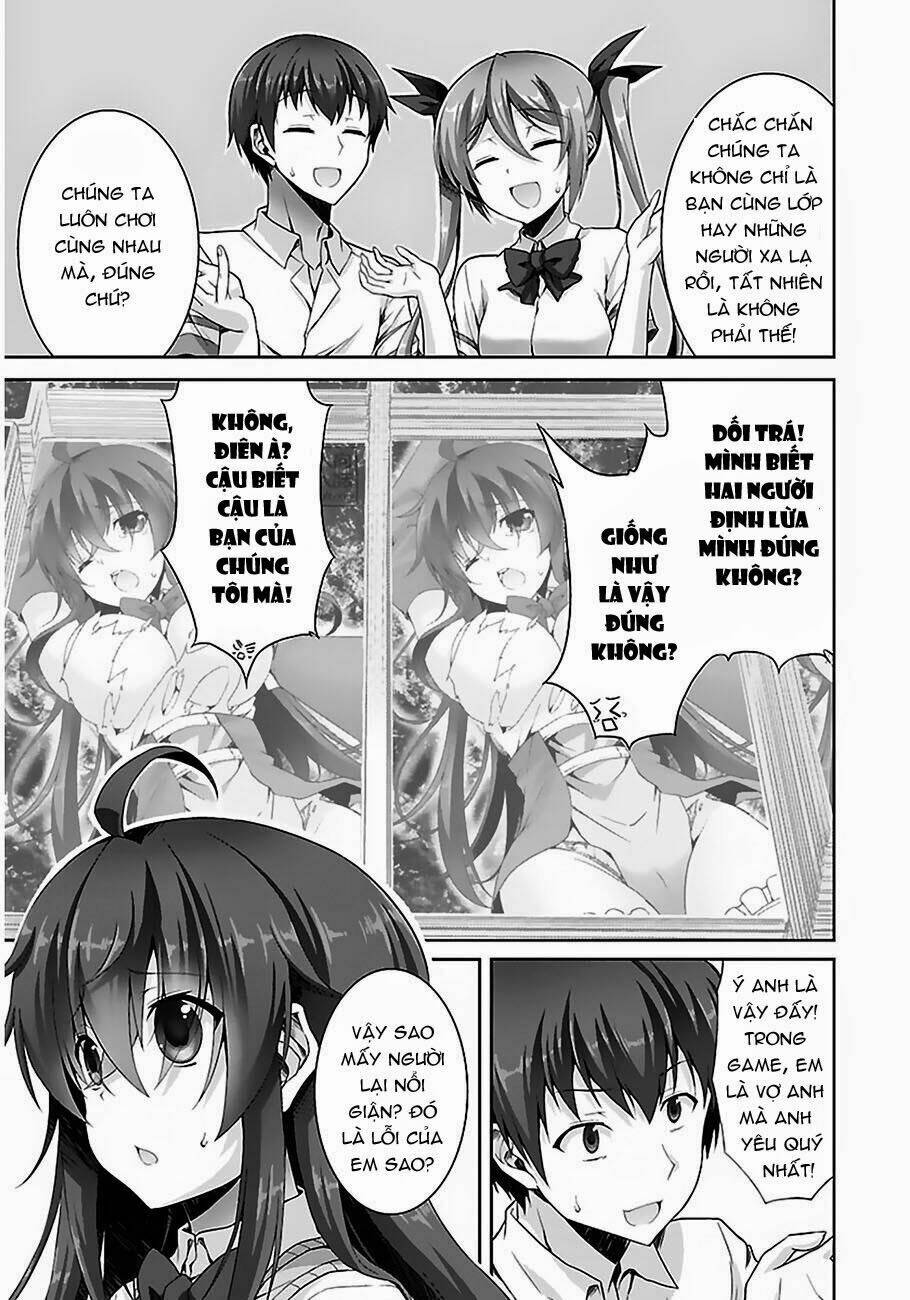 netoge no yome wa onnanoko ja nai to omotta? chapter 3 20