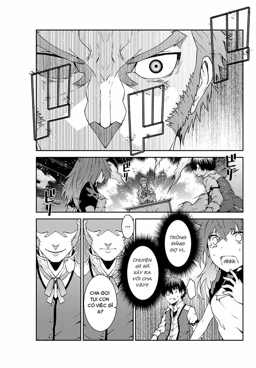 từ chức nghiệp yếu nhất trở thành "thợ rèn" mạnh nhất chapter 3 9