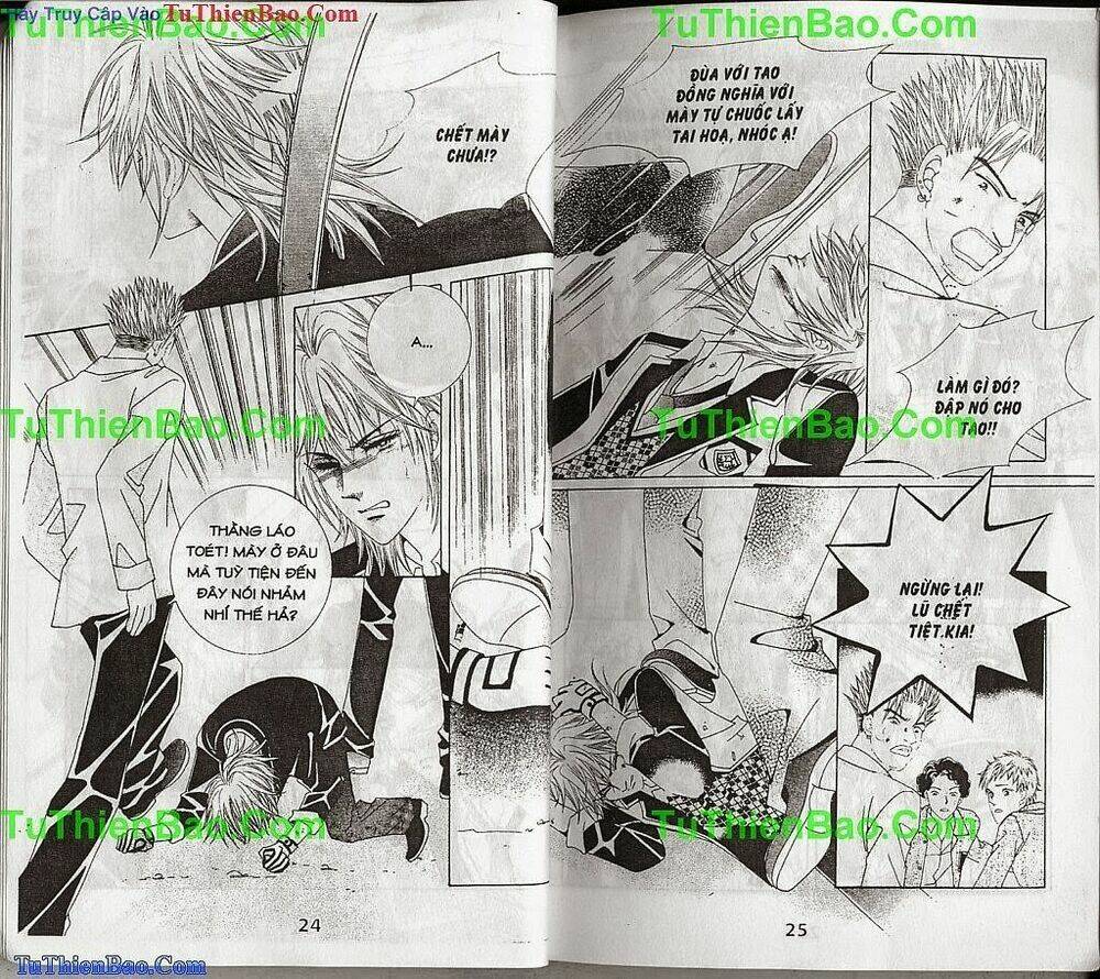 tiểu tử quậy bản đẹp - become habituated to kiss chapter 1 14