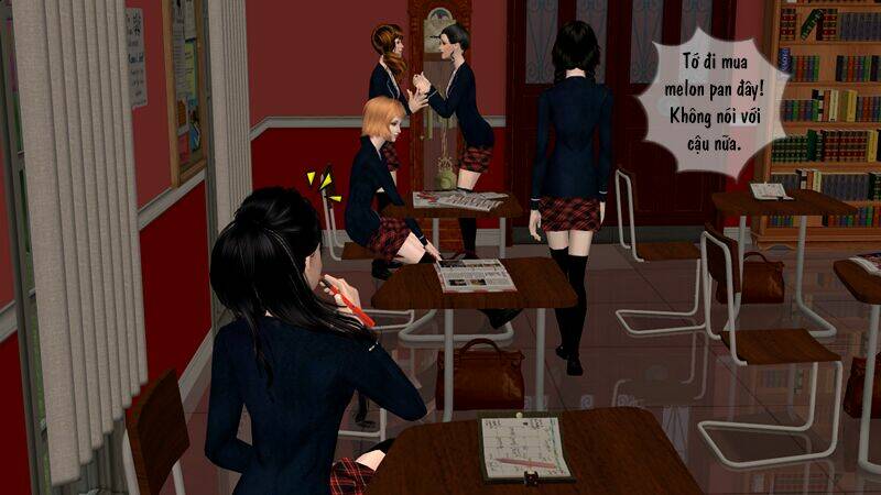 trong vòng tay anh (truyện sims 2) chapter 7 61