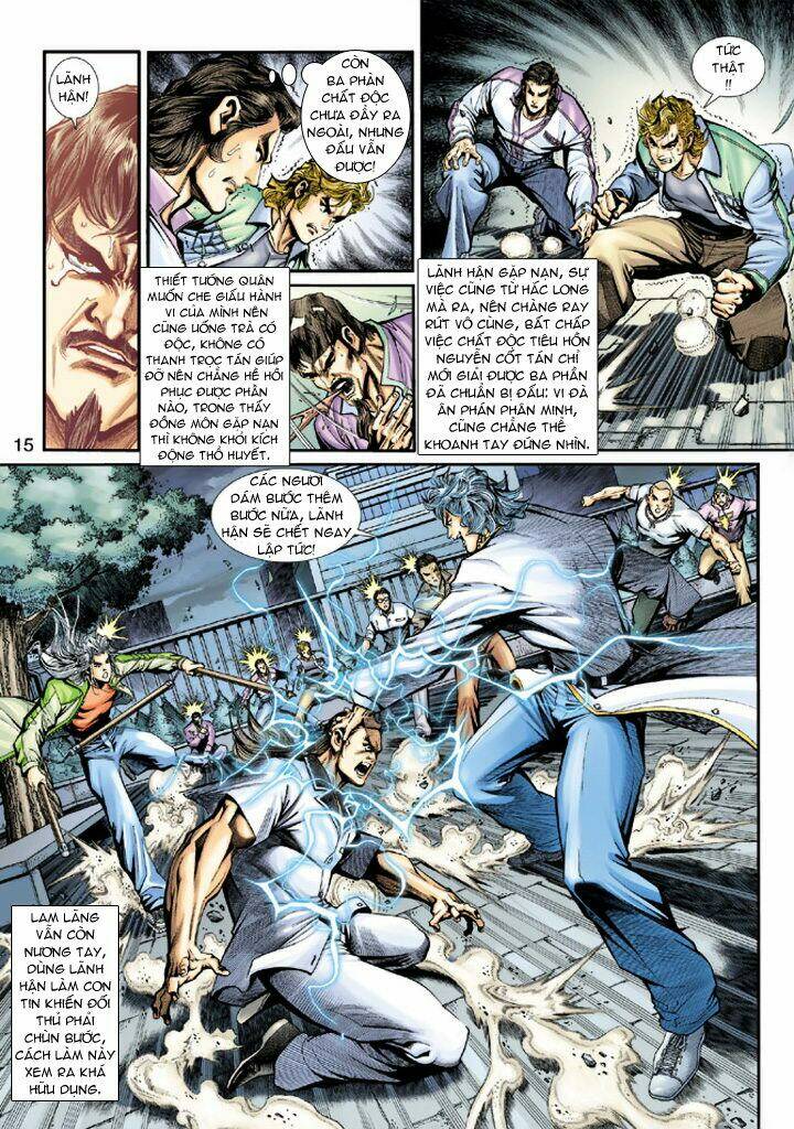 tân tác long hổ môn chapter 193 15