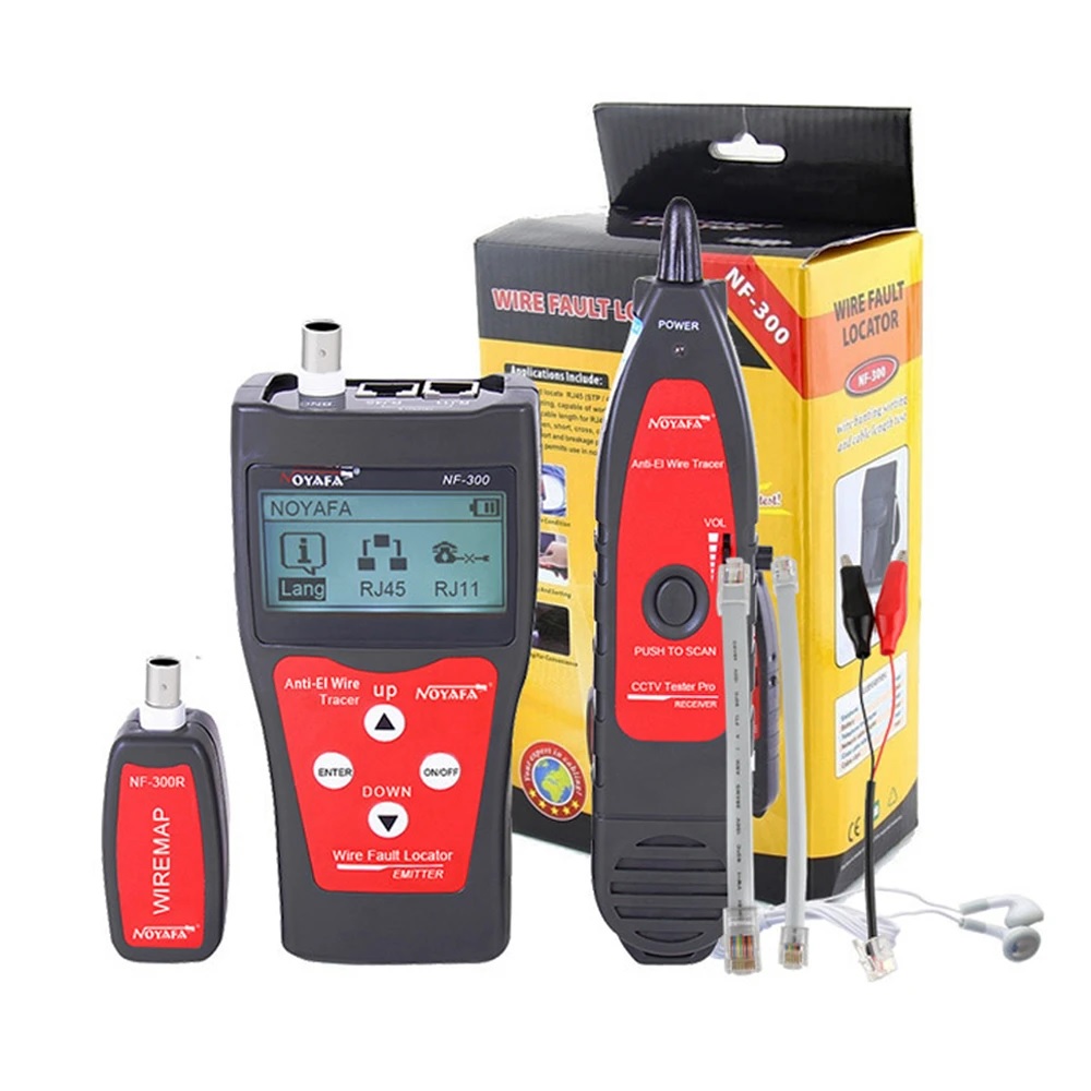 Máy Test Mạng Đa Năng NOYAFA NF-300 - Hàng Nhập Khẩu