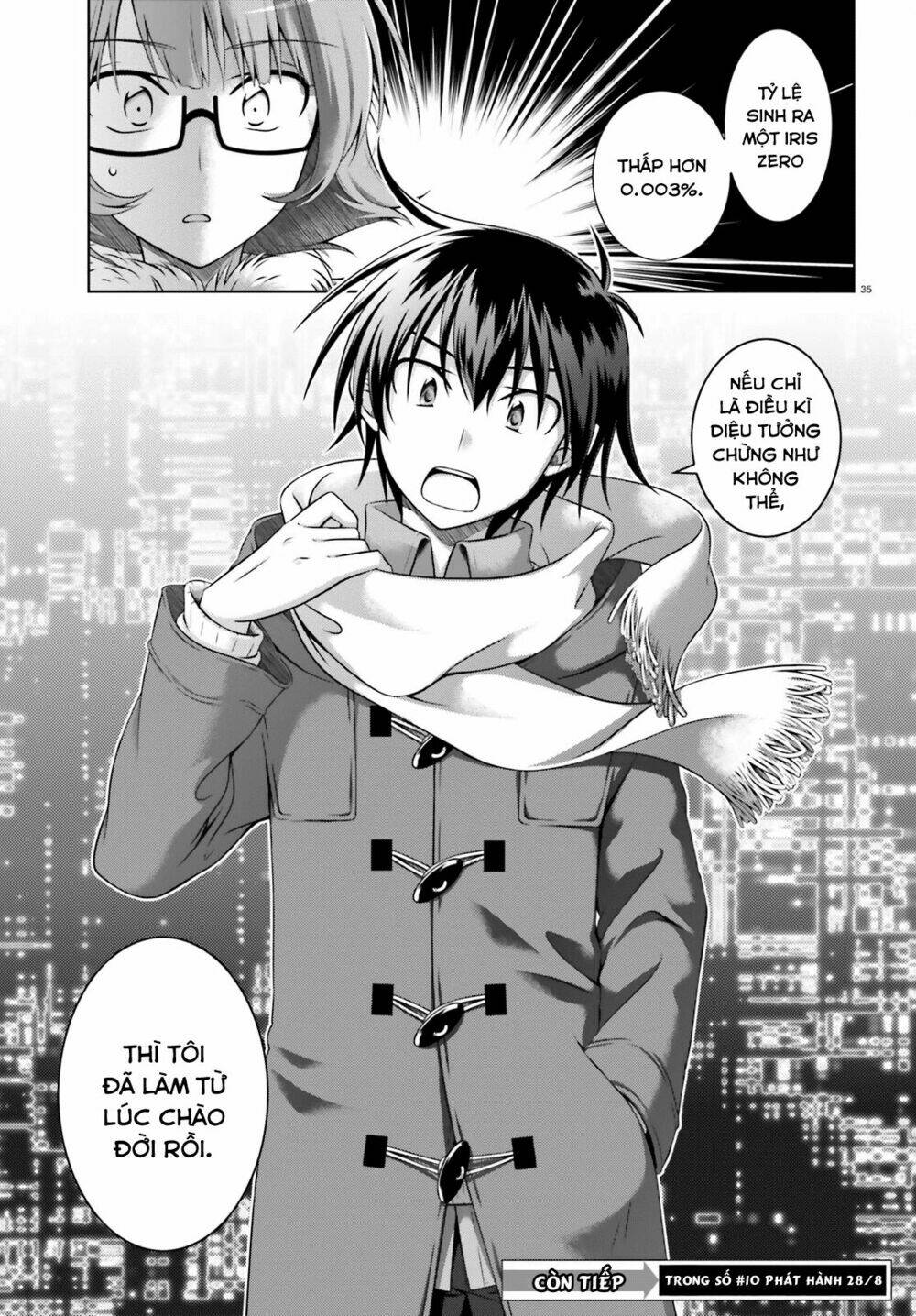 iris zero chapter 34 35