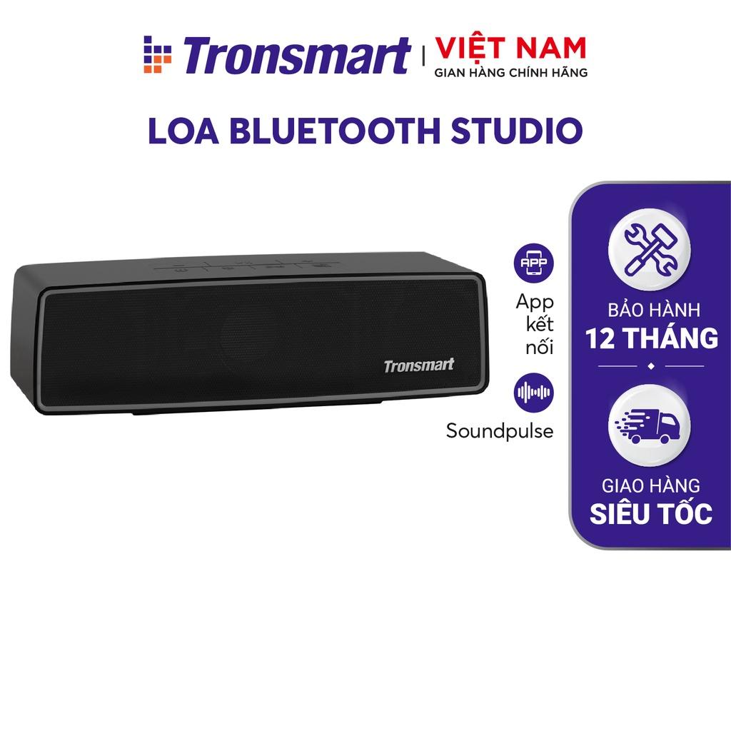 Loa Bluetooth mini 5.0 Tronsmart Studio 30W Chống nước IPX4 Ghép nối 100 loa - Hàng Chính Hãng - Bảo Hành 12 Tháng