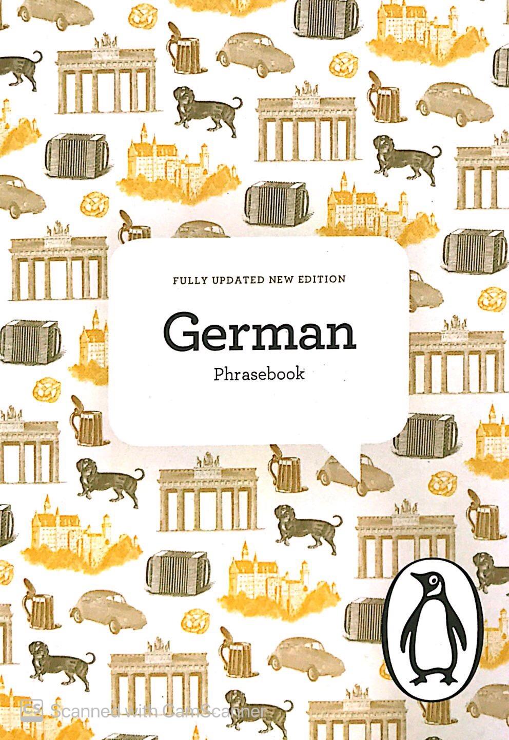 The Penguin German Phrasebook (Phrase Book, Penguin)