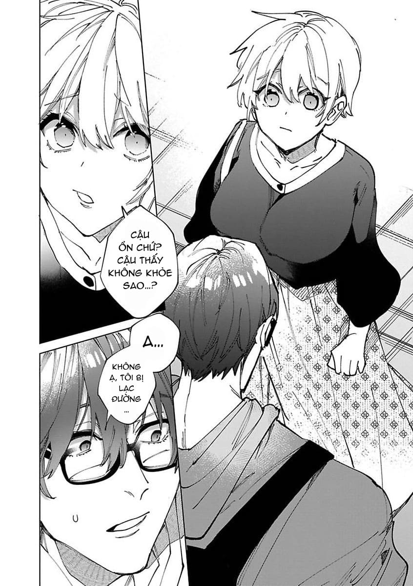 hậu bối yandere muốn cứu vớt ''nô lệ của tư bản'' chapter 5.1 5