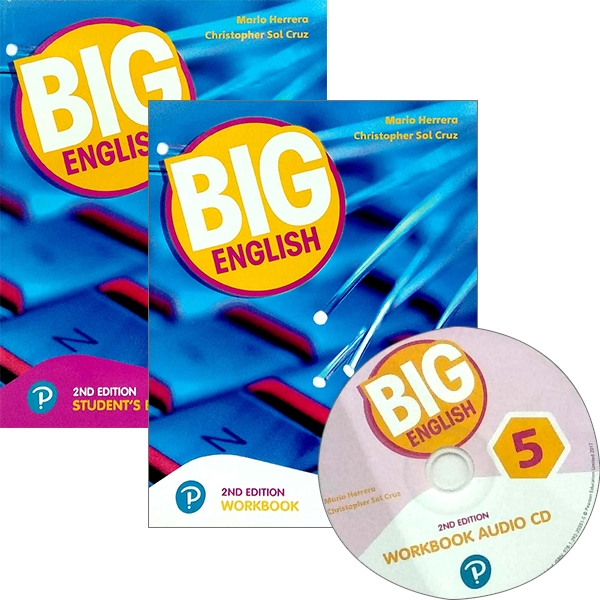 Big English AmE 2Ed Level 5 Value Pack