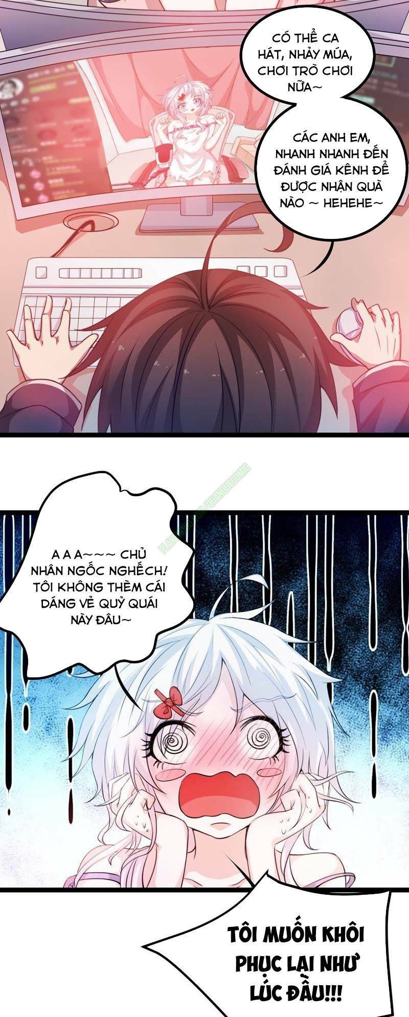 nữ thần trong điện thoại chapter 7 17