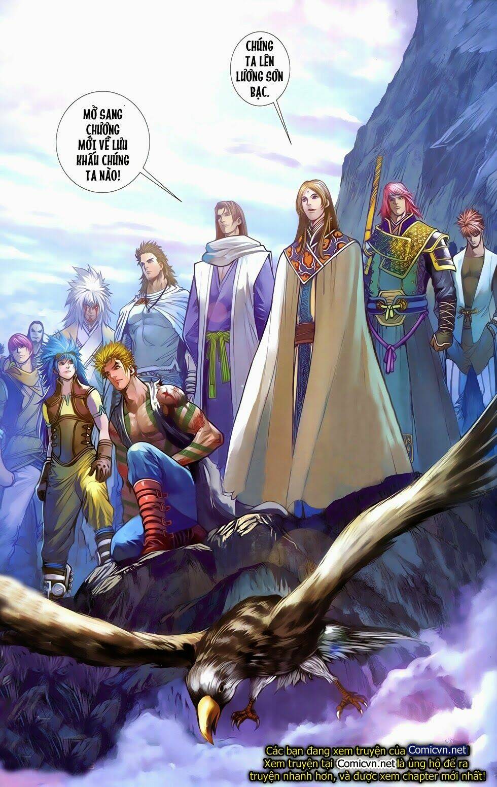 108 - tân thủy hử chapter 14.2 24