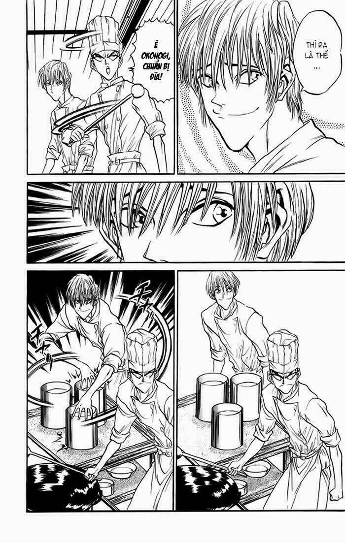 iron wok jan - đầu bếp siêu đẳng chapter 97 20