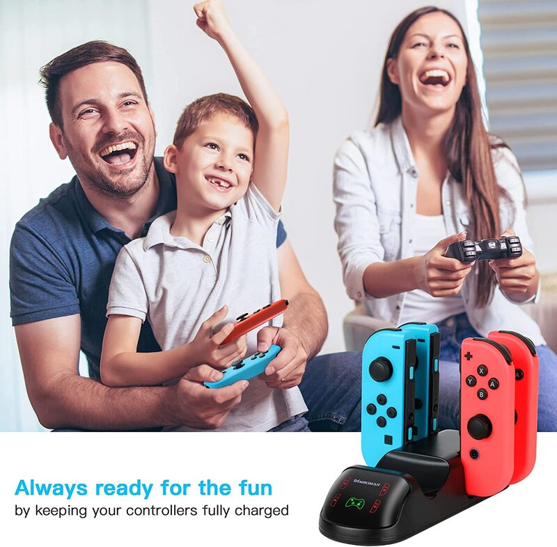 Dock Sạc Cho Joycon Và Tay Cầm Chơi Game