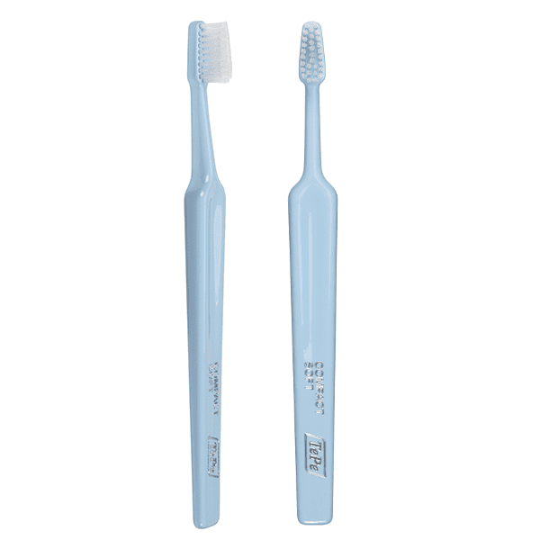 Bàn chải đánh răng trẻ em siêu mềm đầu nhỏ Tepe Select Compact X-soft nhiều màu