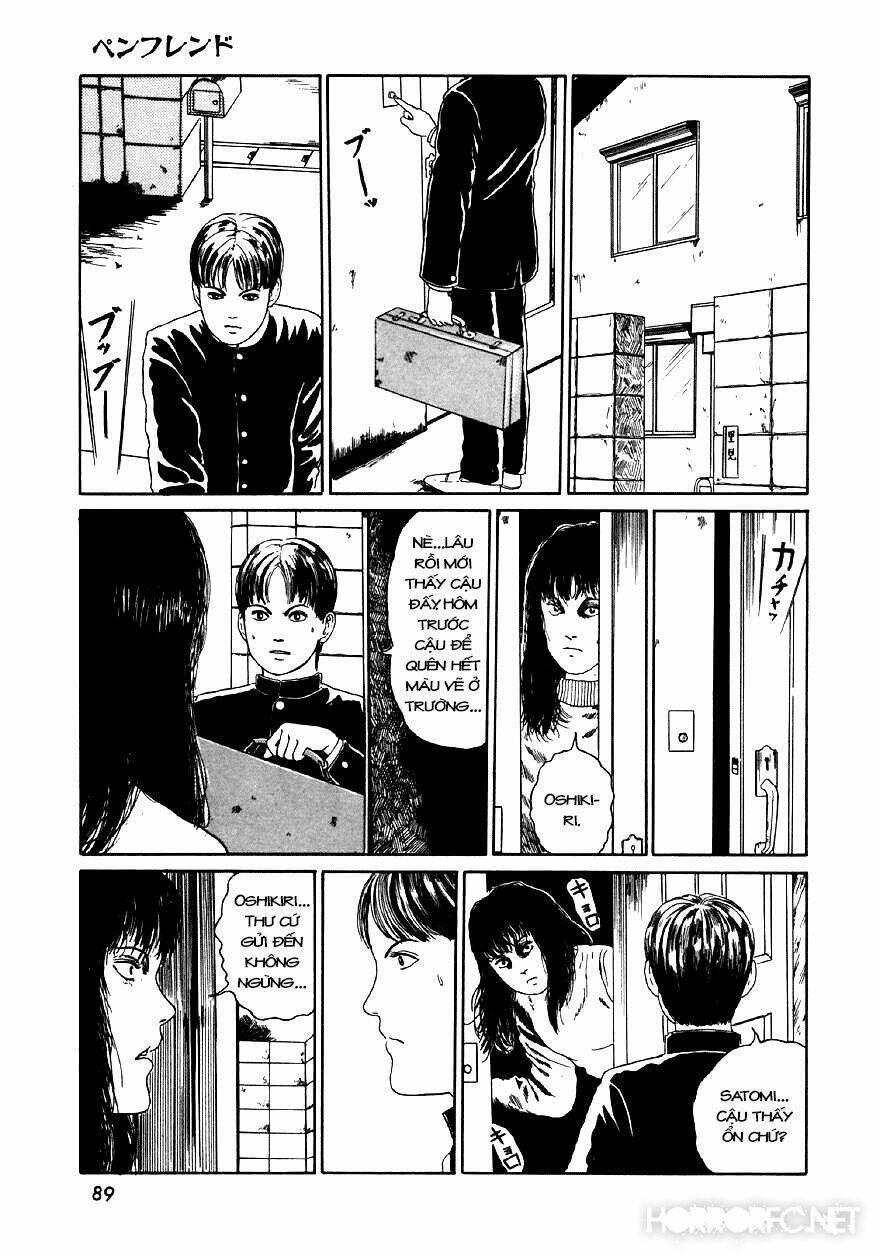 tuyển tập truyện ngắn kinh dị của ito junji chapter 9.3 24