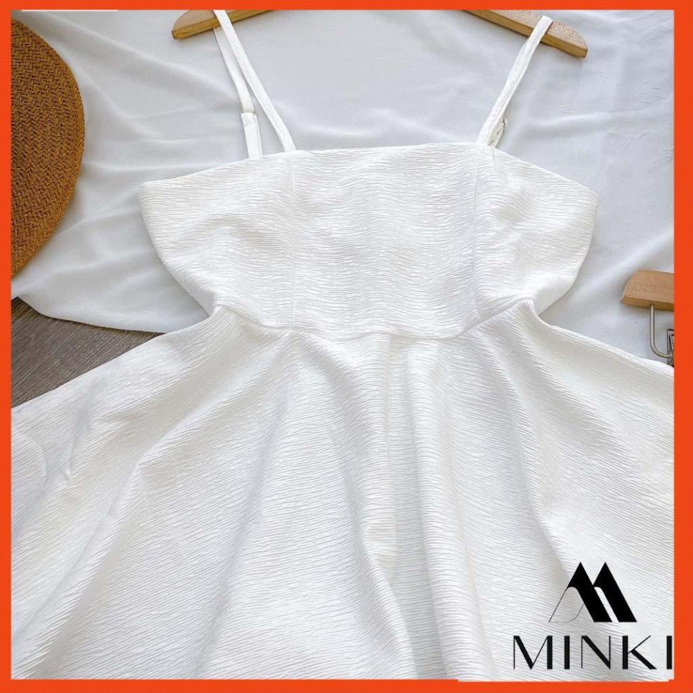 SET ÁO HAI DÂY PEPLUM VÀ QUẦN ĐÙI- CHẤT LIỆU CHIFON NHẬP KHẨU - MÀU TRẮNG SANG TRỌNG _HOT