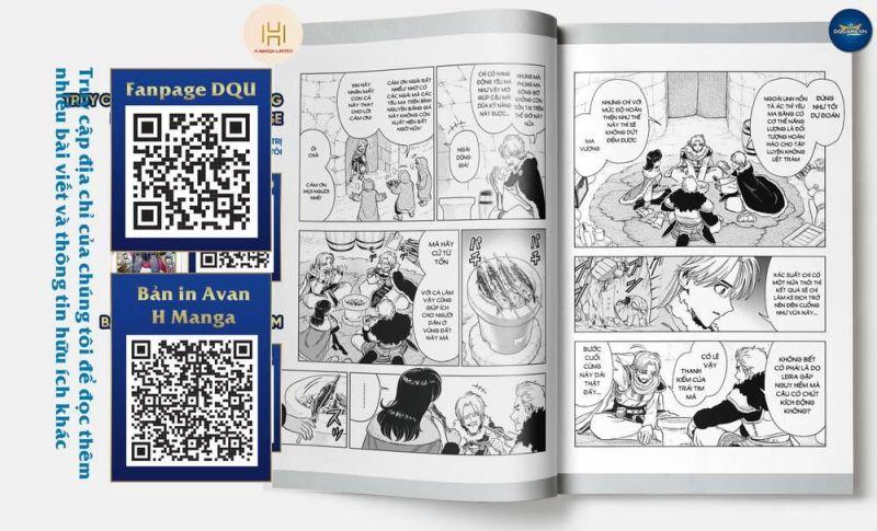 dragon quest - dũng giả avan và ngục viêm ma vương chapter 21 6