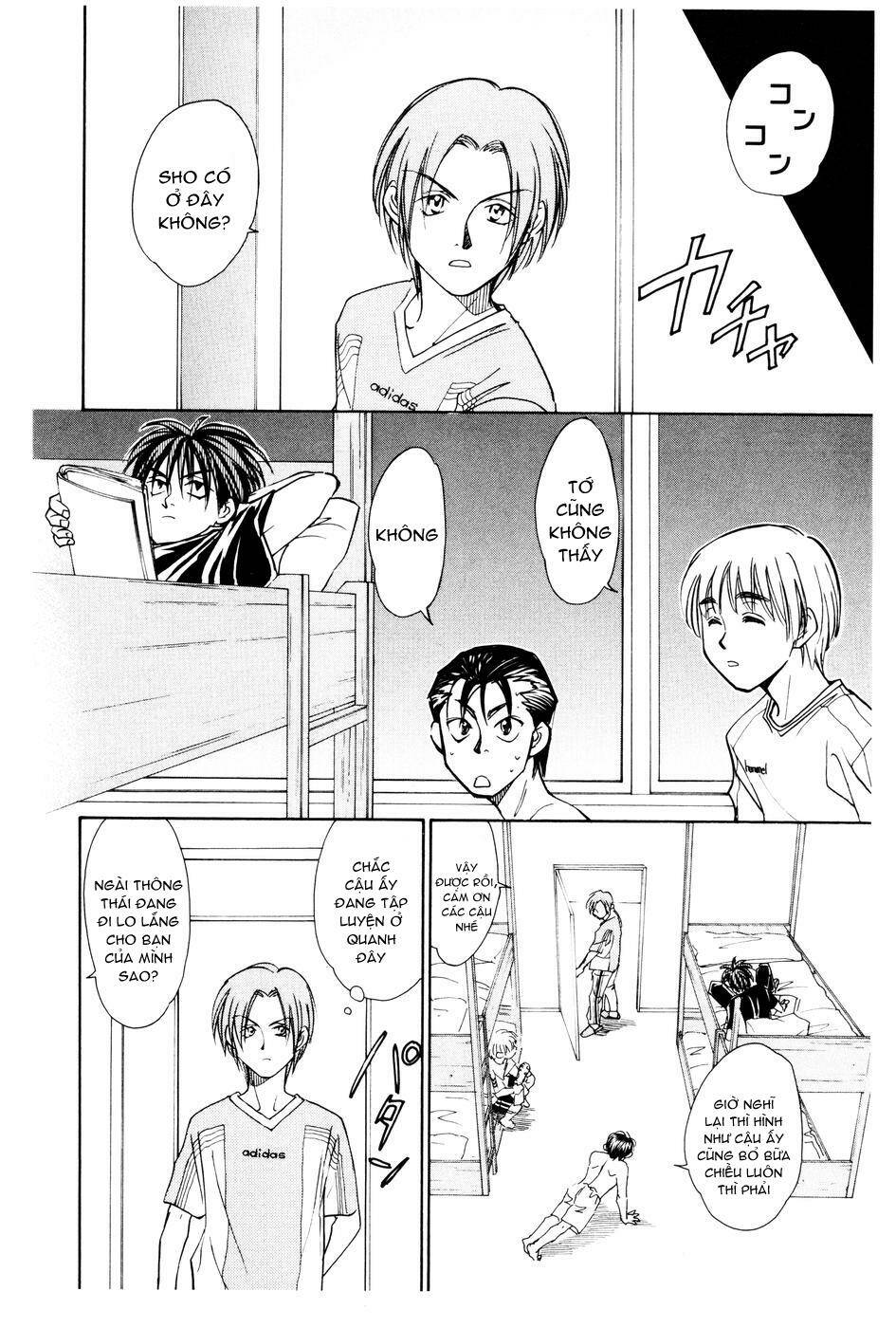 whistle - cơn lốc sân cỏ chapter 118 7