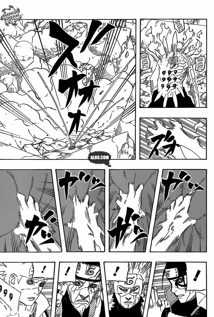 naruto - cửu vĩ hồ ly chapter 638 11