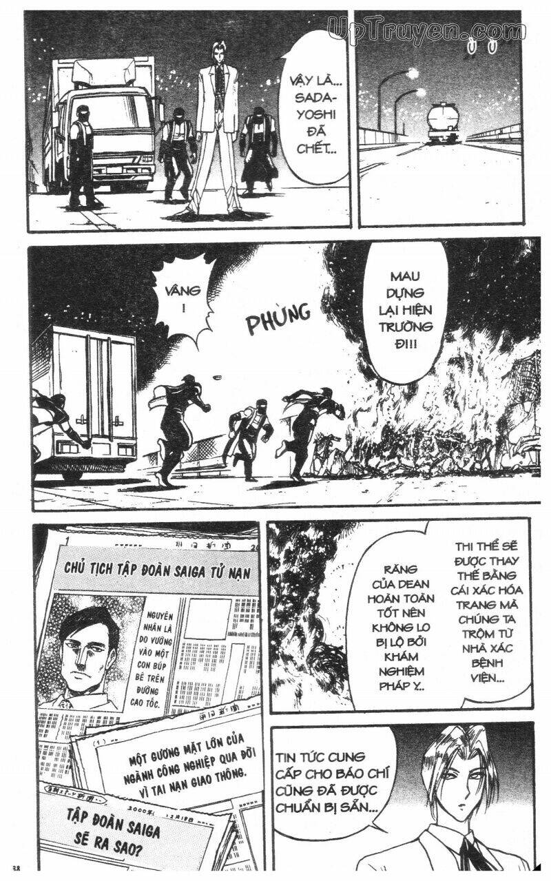 karakuri circus - gánh xiếc quái dị chapter 27 39