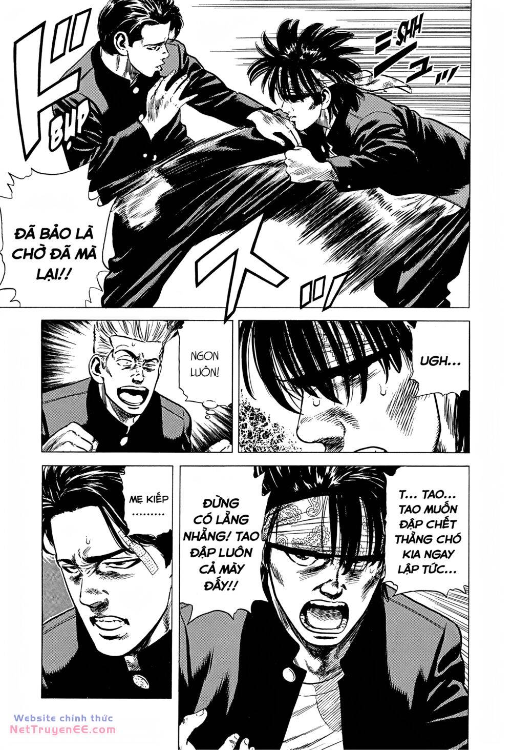 Maeda Taison Blues chapter 237 5