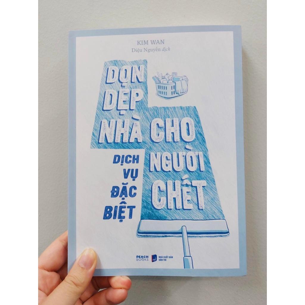 Sách Dịch Vụ Đặc Biệt: Dọn Dẹp Nhà Cho Người Chết - Bản Quyền
