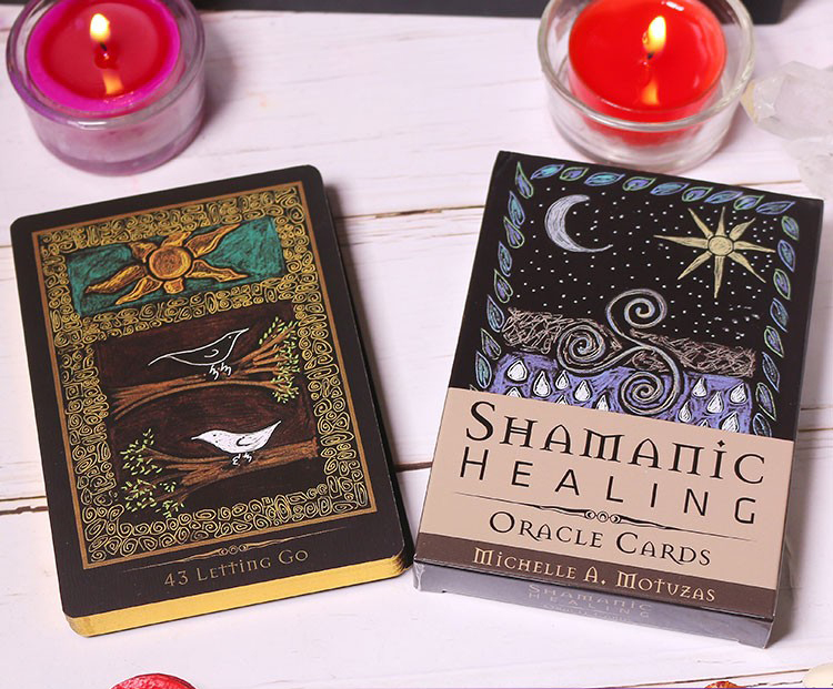 Bộ Tarot Shamanic Healing Oracle Cards Bài Bói New