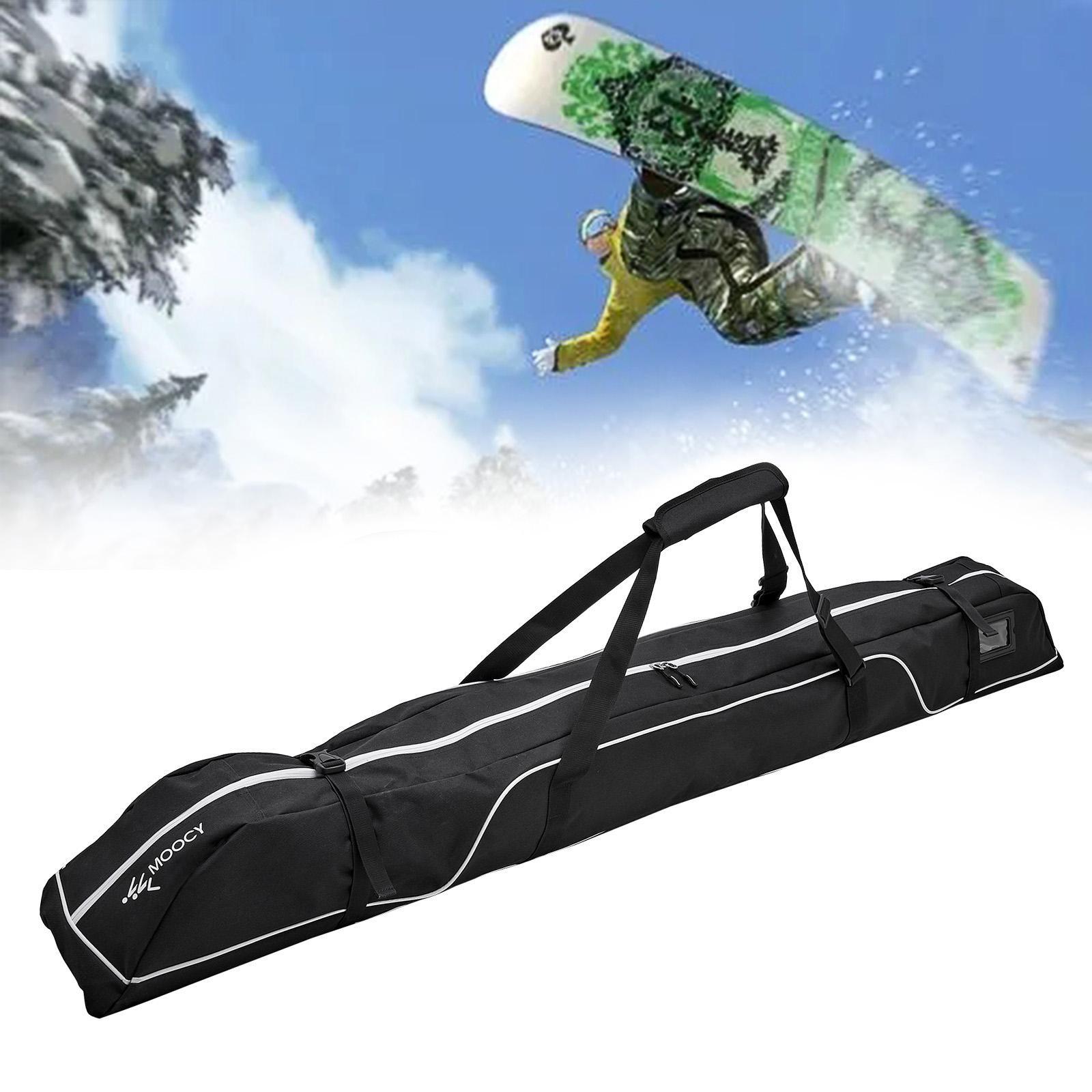 Ski and Snowboard Bag Backpack with Handle Heavy Duty for Outdoor Gloves