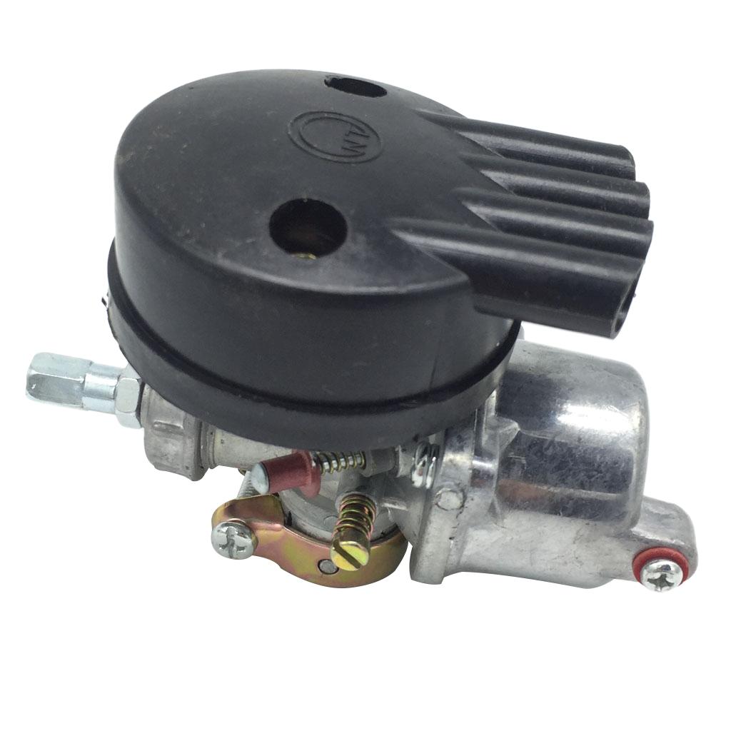 2 Stroke Engine Carburetor Carb Kit for 49cc 60cc 66cc 80cc Mini Moto